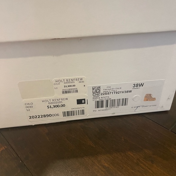 Chloe Jamie suede ankle boots - Picture 5 of 5